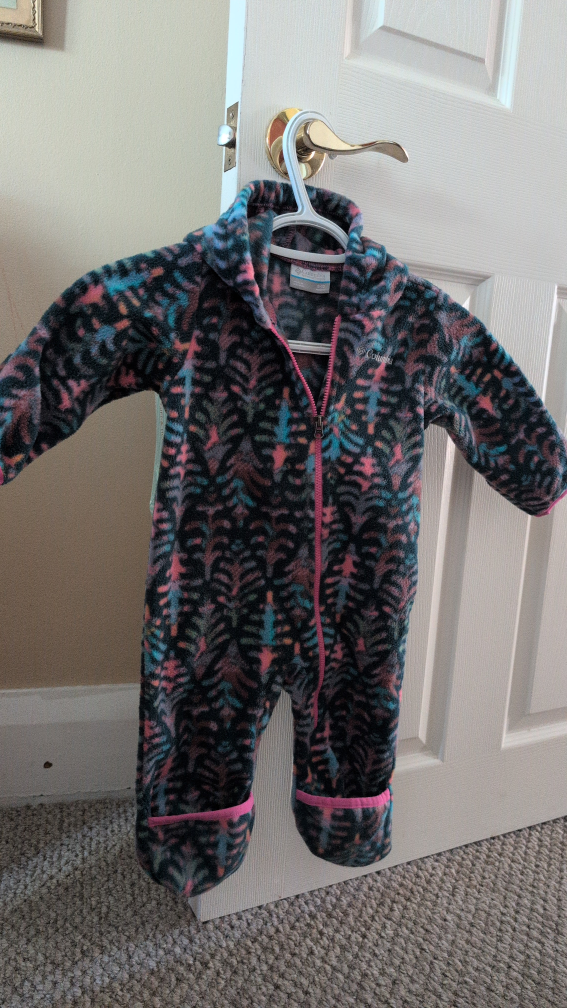 Columbia Fleece Bunting Size 6-12 Months - photo 3