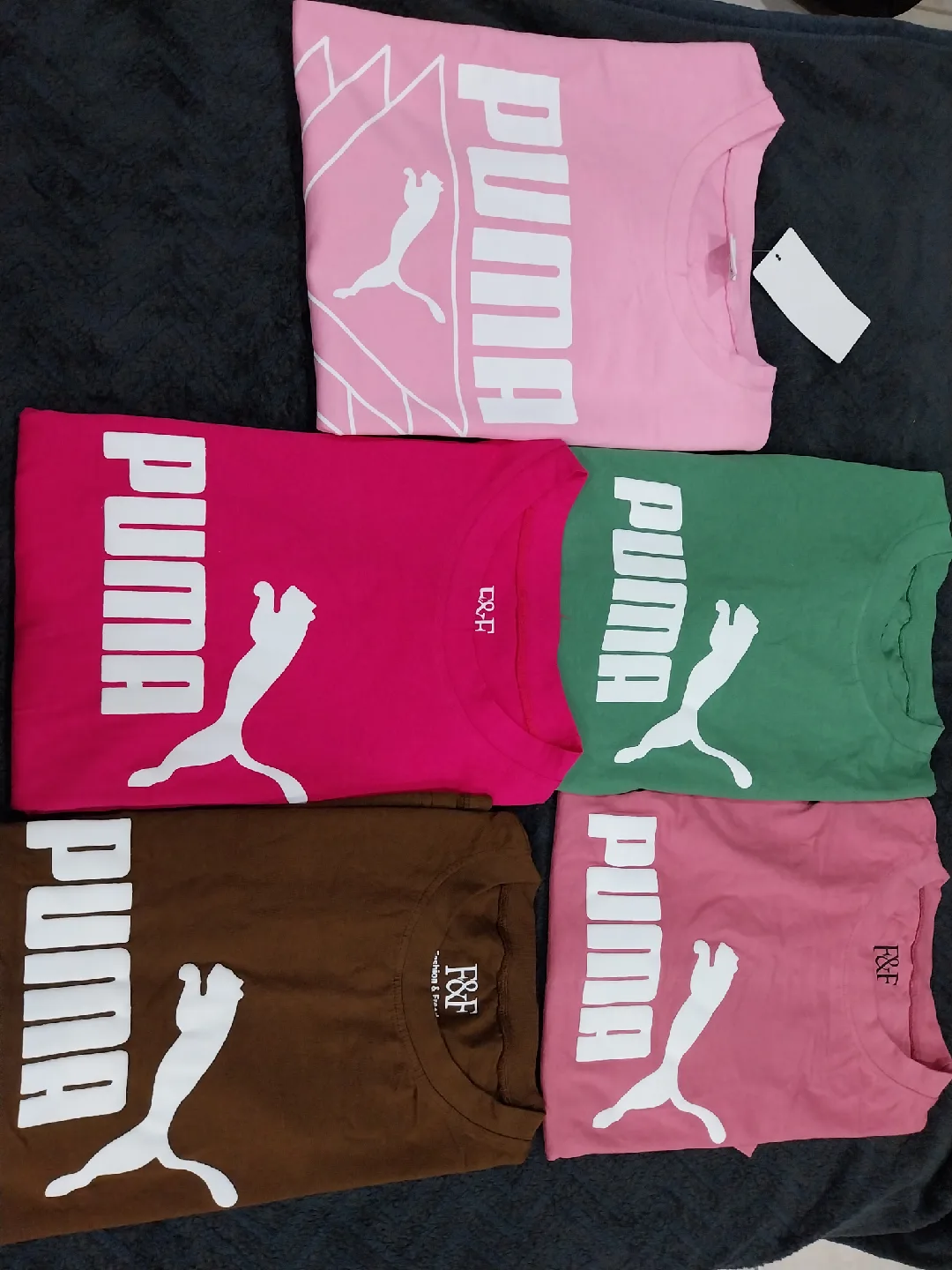 Puma T-Shirts - Assorted Colours & Brands thumbnail