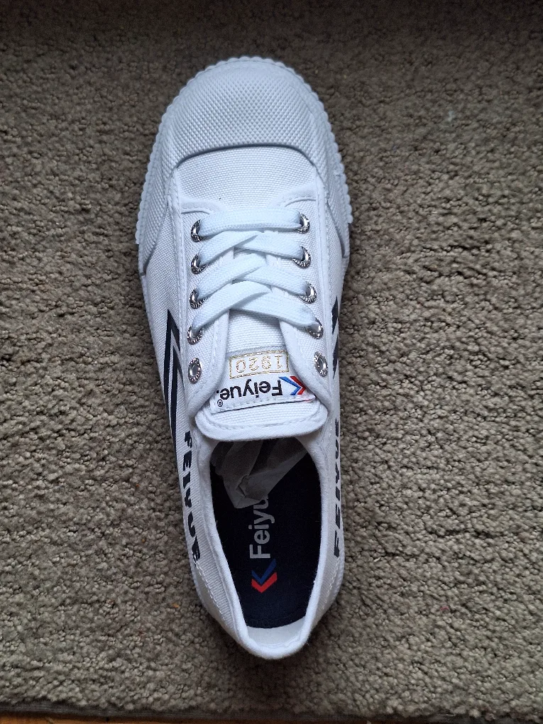 Canvas Sneakers - Size 5 (Women's) thumbnail