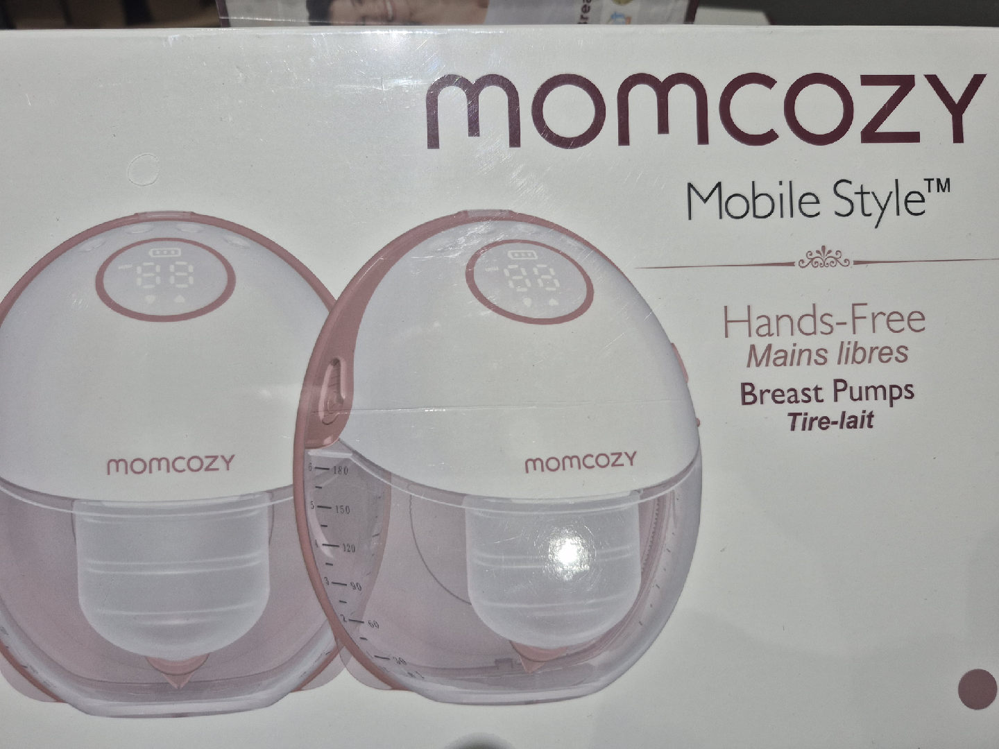 Momcozy Mobile Style Hands-Free Breast Pumps