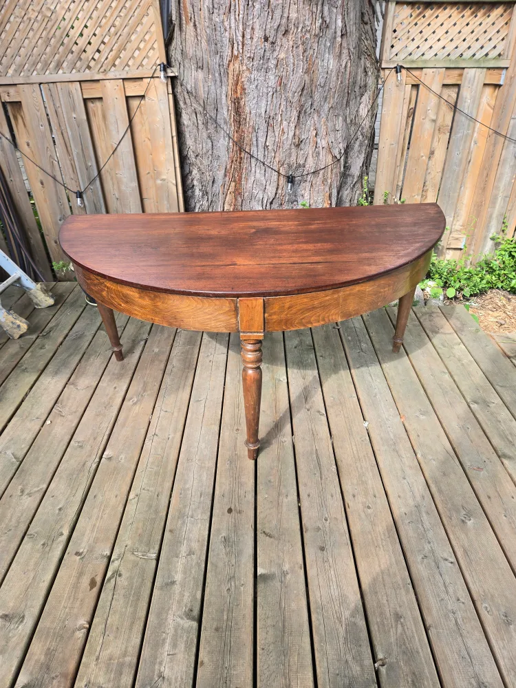 Demi Lune Half Moon Table image indicator(2)