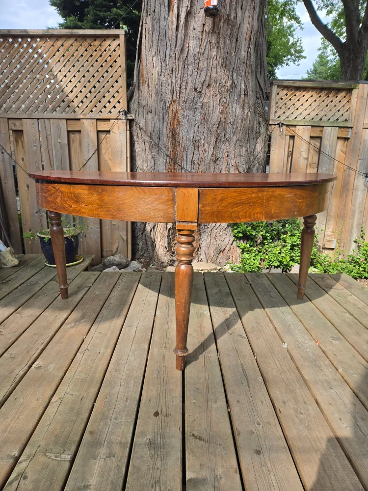 Demi Lune Half Moon Table image indicator(3)