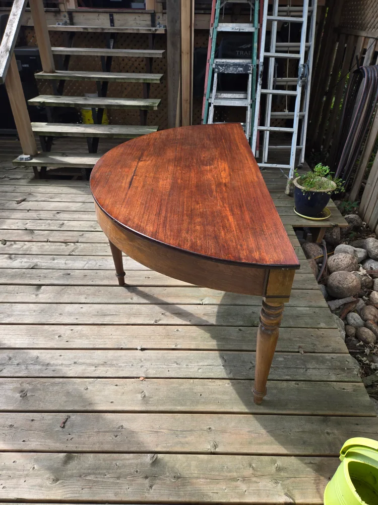 Demi Lune Half Moon Table image indicator(4)