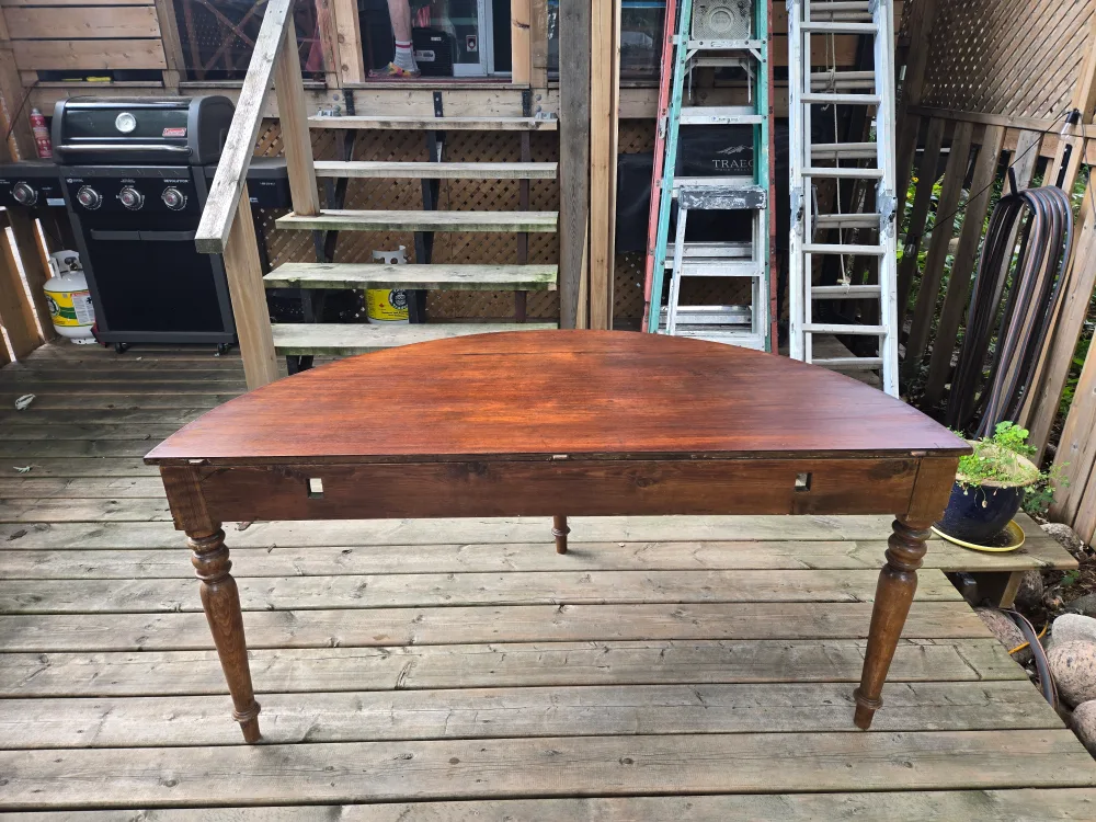 Demi Lune Half Moon Table image indicator(5)