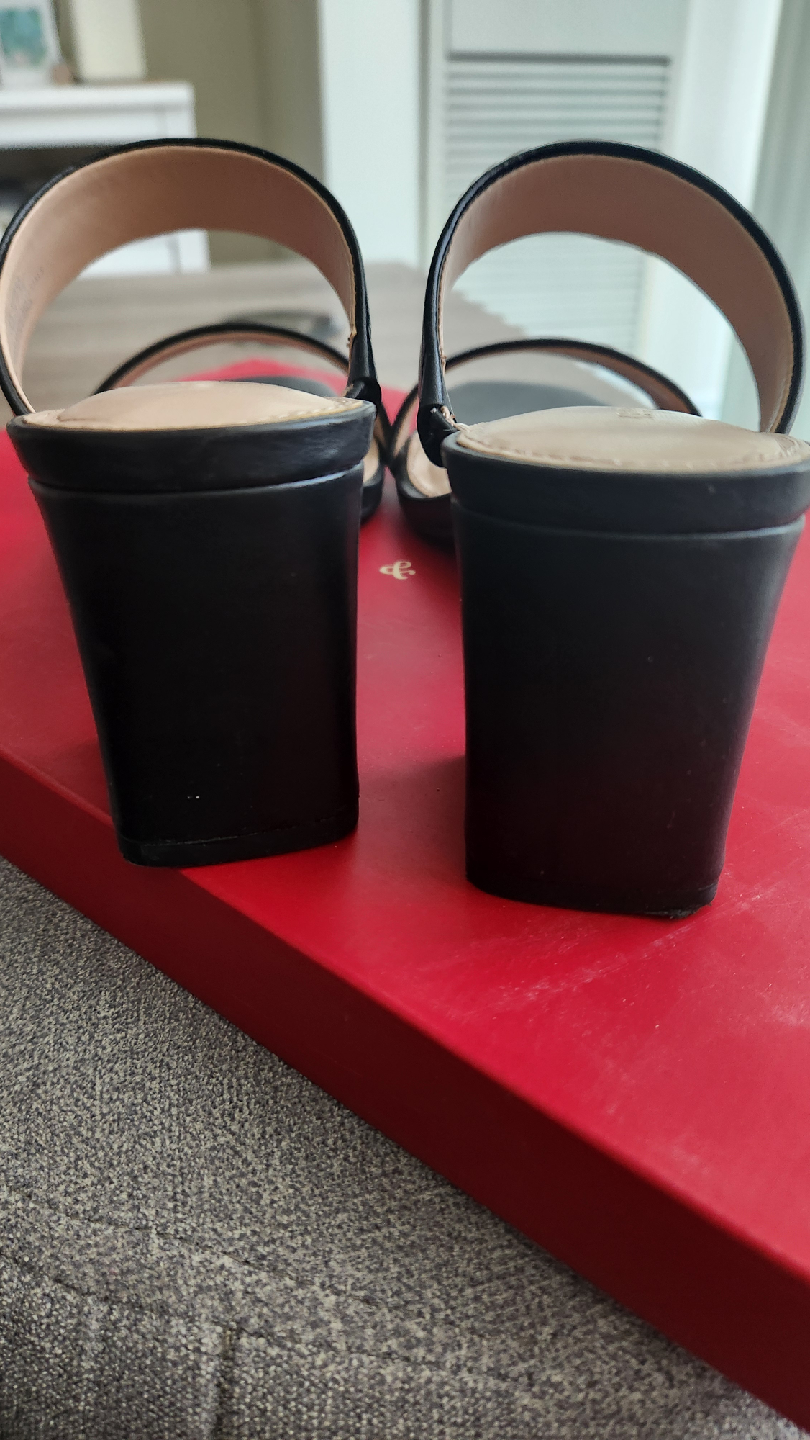 Kelly & Katie Kierra Black Heels - Size 7M - photo 4