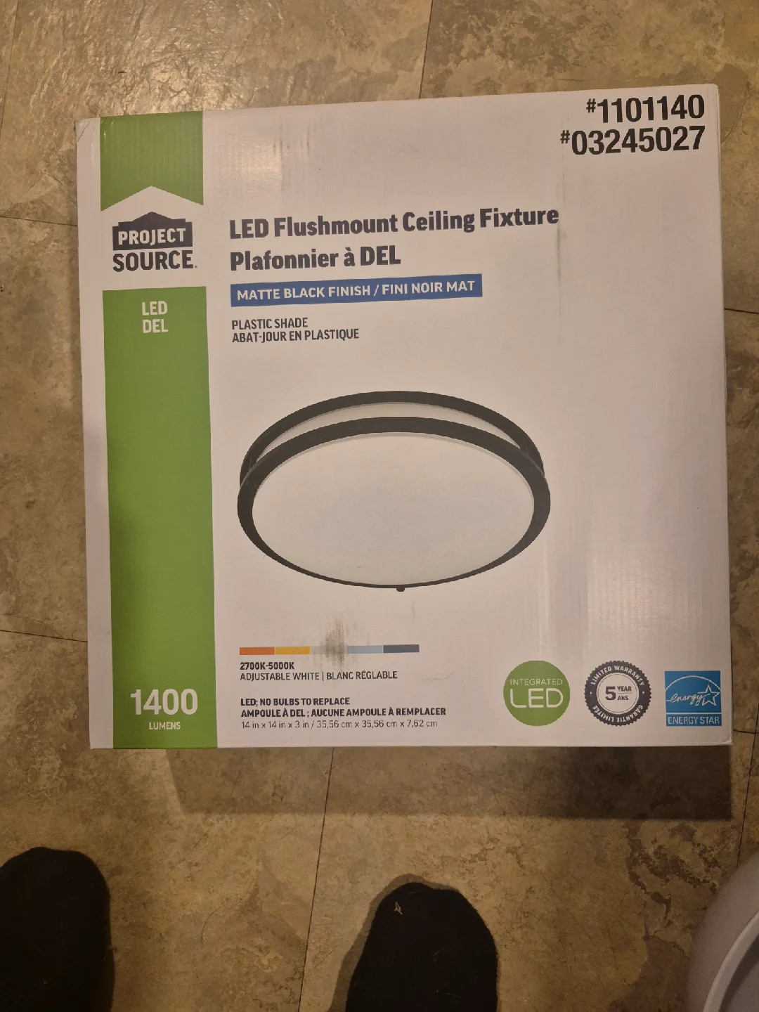 New Project Source LED Flushmount Ceiling Fixture thumbnail