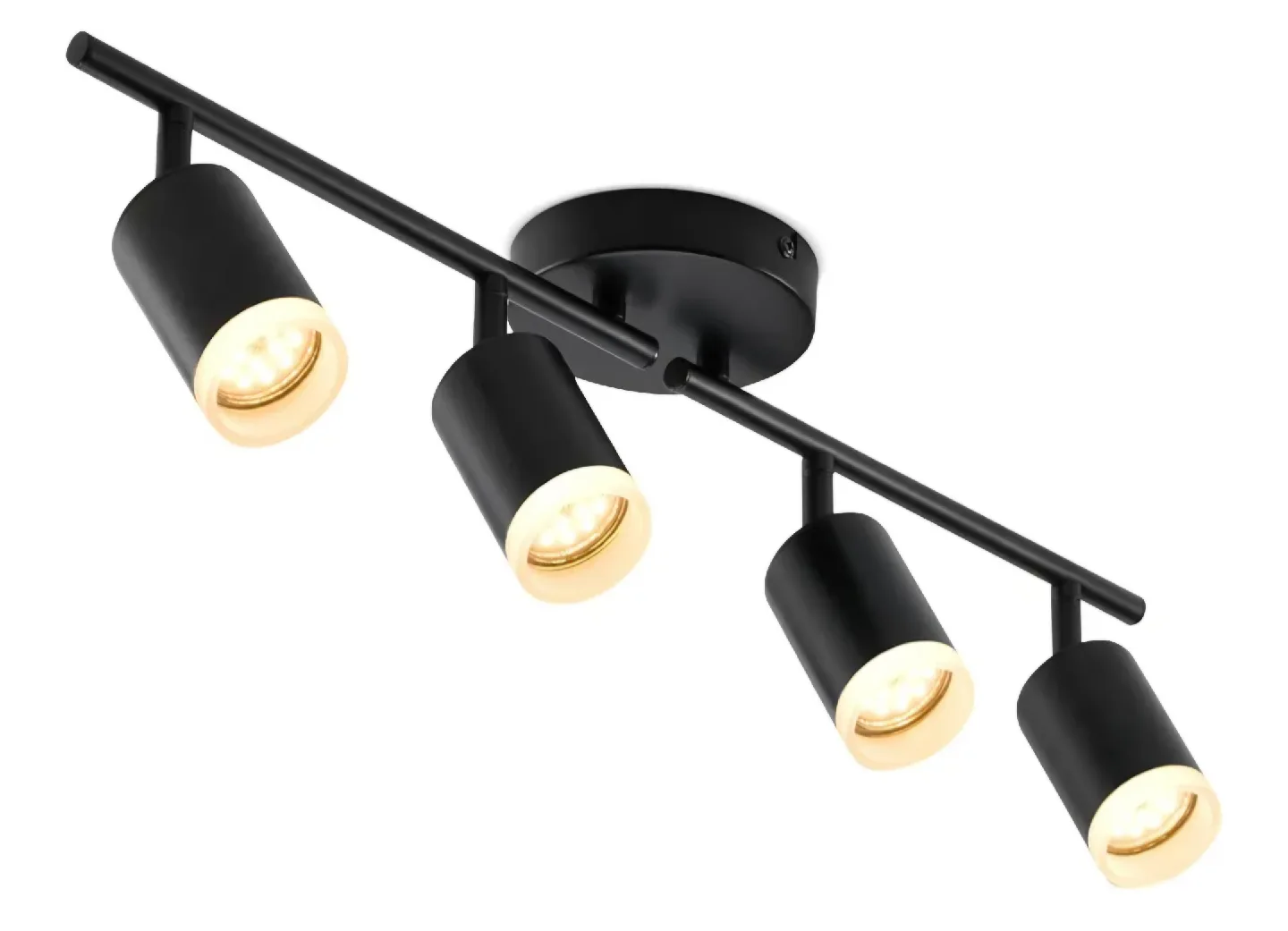 Bojim 4 Lights Black Track Lighting 4LED(NEW) thumbnail