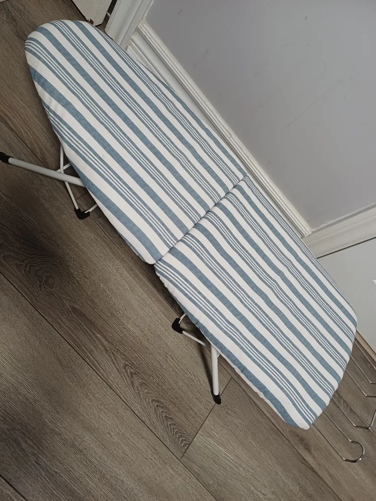 Household Essentials Ironing Board w/ Folding Legs image indicator(7)