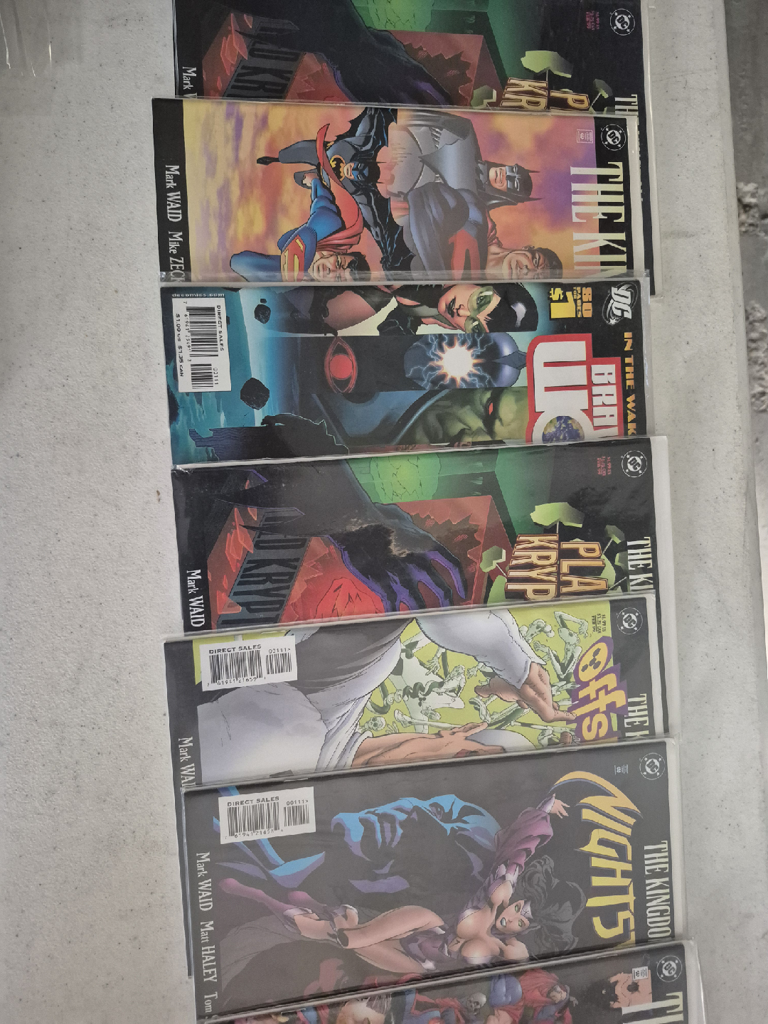 The Kingdom Comic Book Lot by Mark Waid