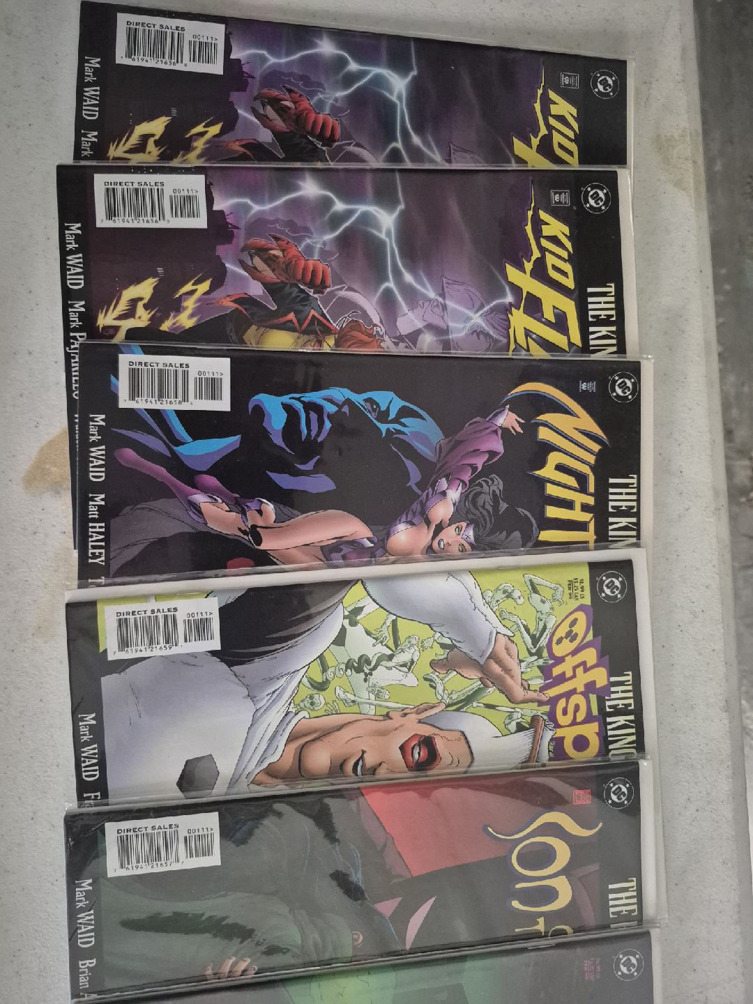 The Kingdom Comic Book Lot by Mark Waid - photo 2