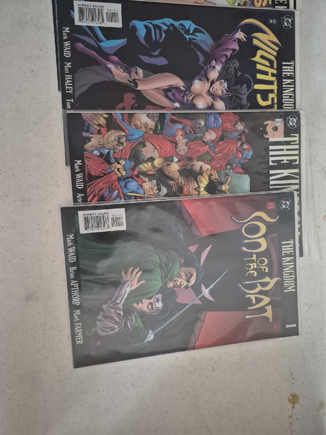 The Kingdom Comic Book Lot by Mark Waid - photo 3
