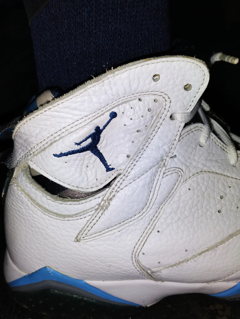 Air Jordan 7 Retro White/Blue image indicator(2)