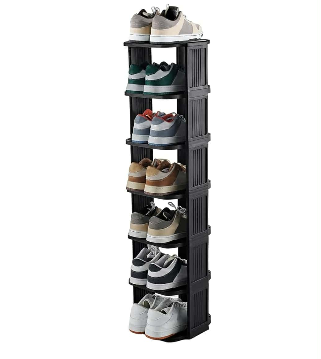 Stackable Shoe Rack Organizer