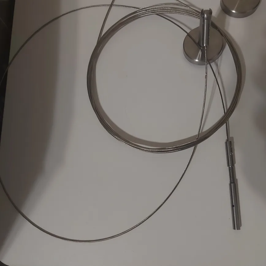 Dignitet Curtain Wire Rod Set without clips image indicator(4)