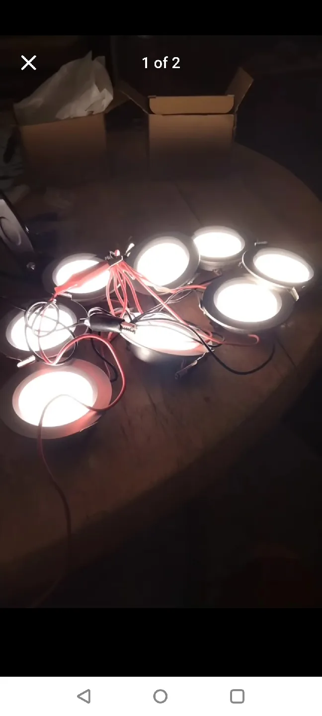 LED Recessed Lighting Kit image indicator(2)