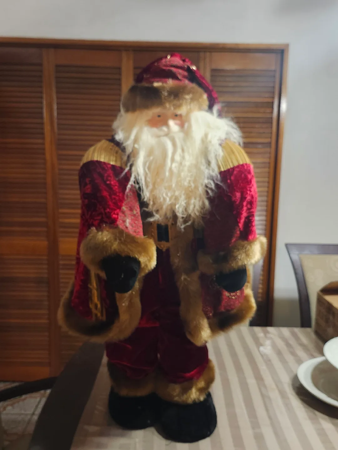 Decorative Santa Claus Figure thumbnail
