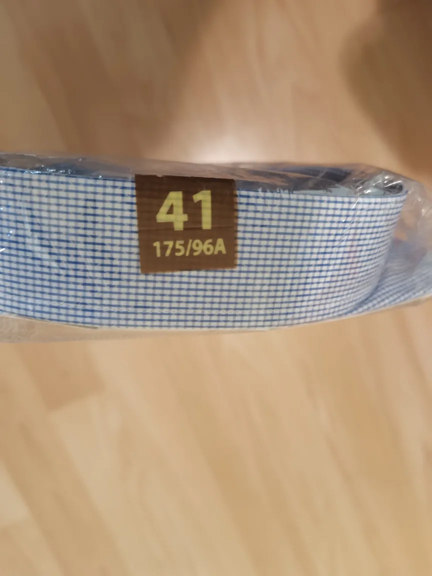 New Graff Shirt Size 41. Fine yarn count. image indicator(2)