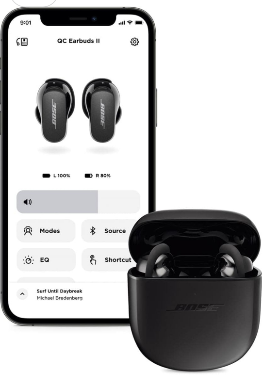 Bose QuietComfort Earbuds II - Black - photo 5