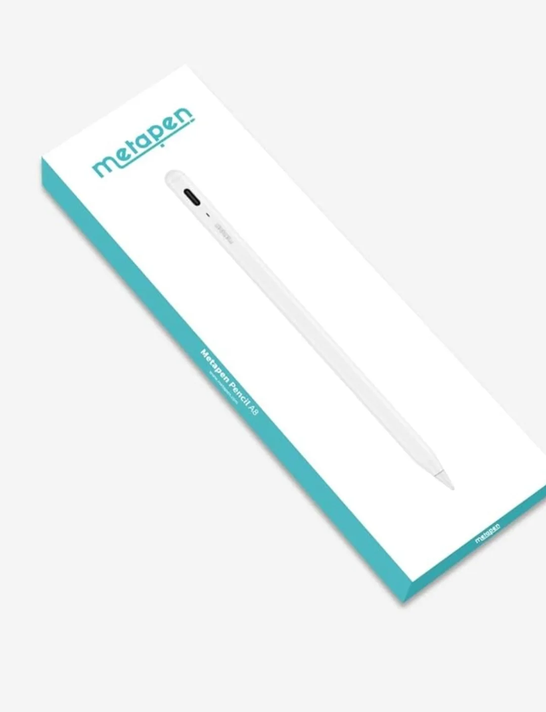 Metapen A8 Pencil for iPad - Ivory White thumbnail
