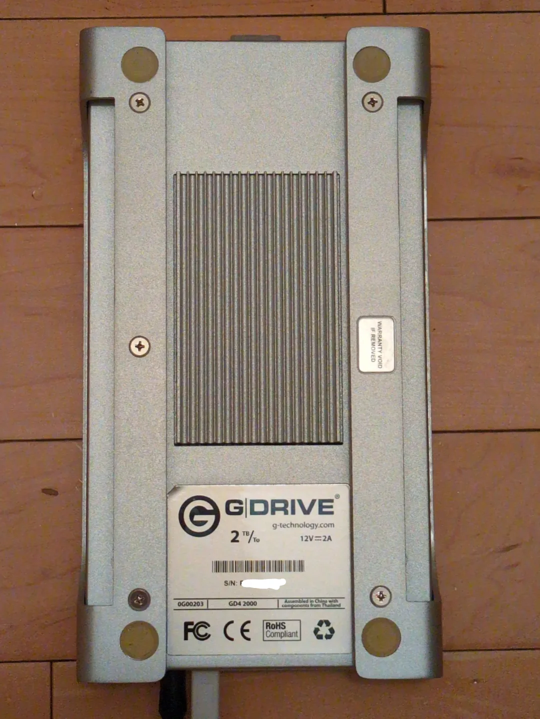 G-Technology G-Drive 2TB External Hard Drive image indicator(2)