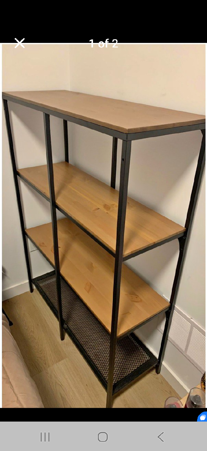 IKEA Vittsjö Shelving Unit