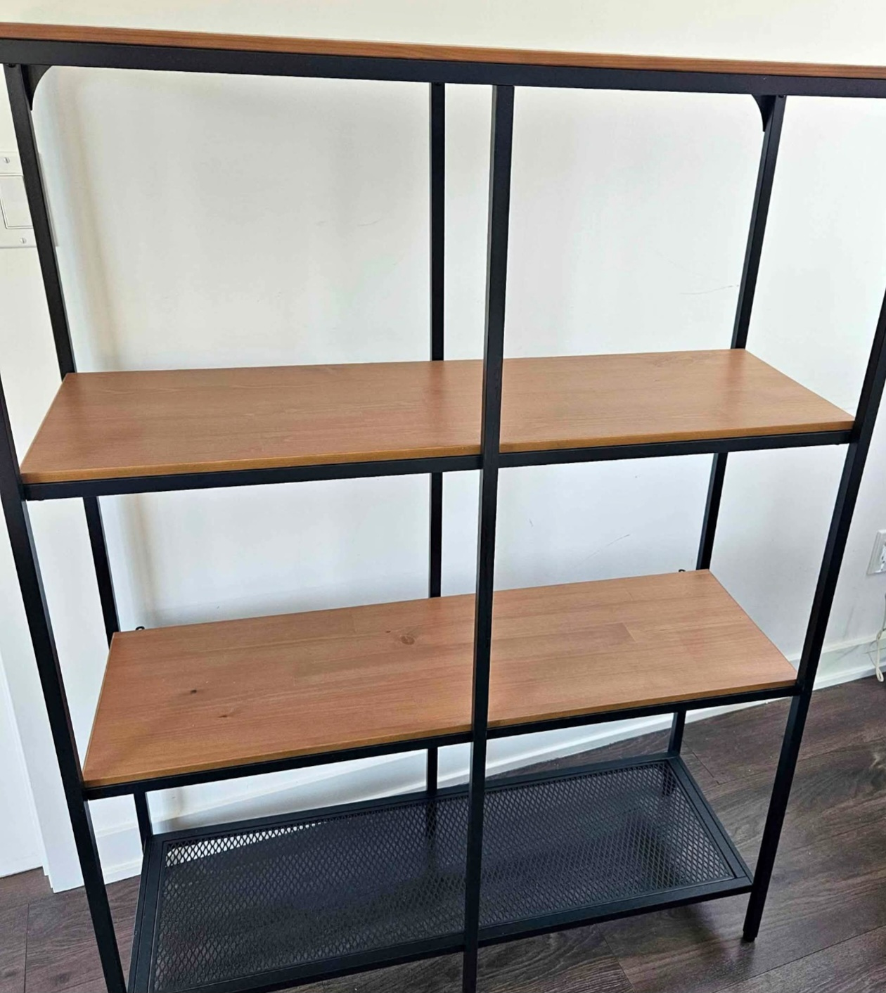 IKEA Vittsjö Shelving Unit - photo 2