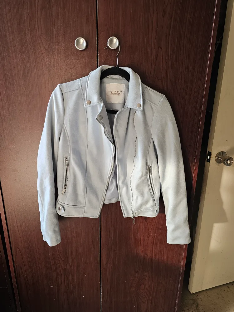 🥕 Streetwear Society Light Blue Jacket thumbnail