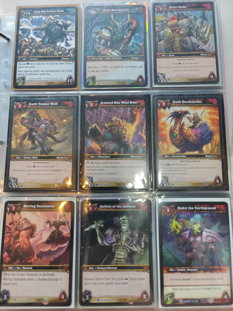 World of Warcraft TCG Cards (Horde) image indicator(2)