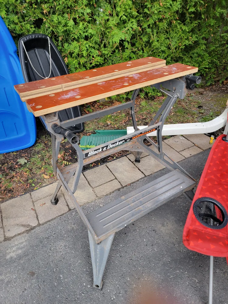 Black & Decker Workmate Workbench thumbnail