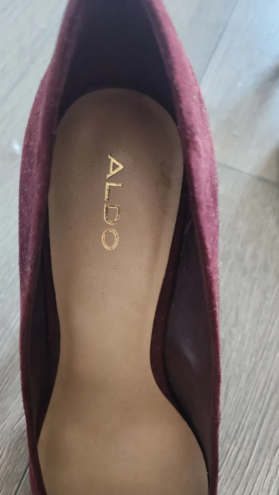 Burgundy ALDO Heels image indicator(3)