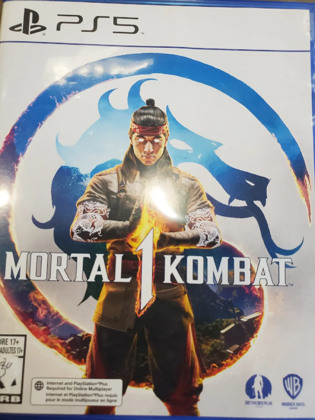 Mortal Kombat 1 for PS5 thumbnail