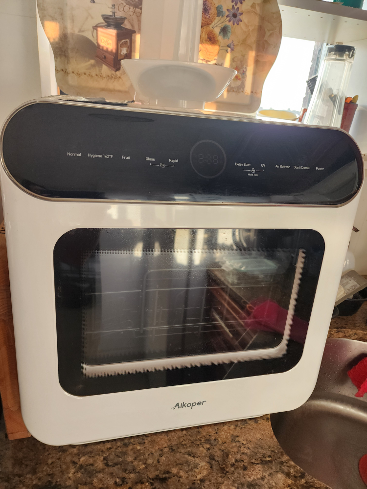Alkoer Countertop Dishwasher