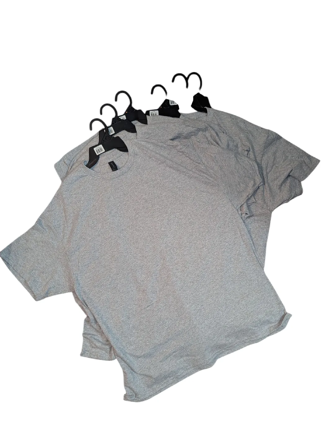 READ AD 🔥 6 NEW Gildan 2XL MENS heavy cotton tshirts *minor flaw