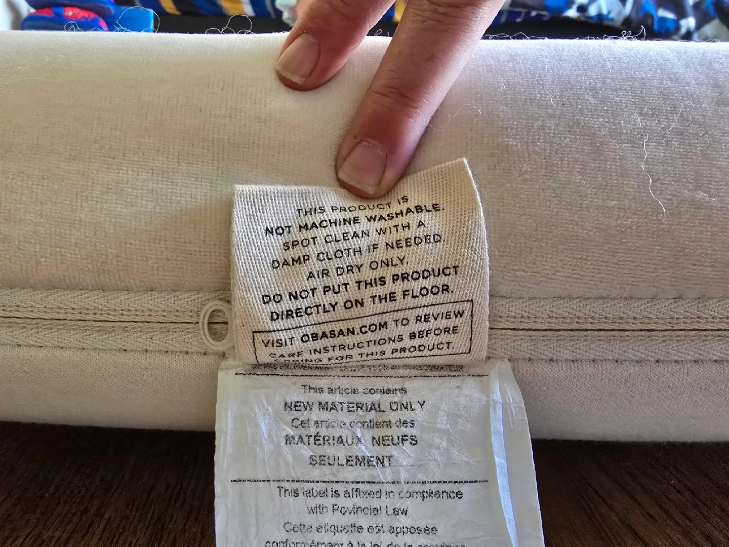 Obasan Organic Cotton Mattress image indicator(5)