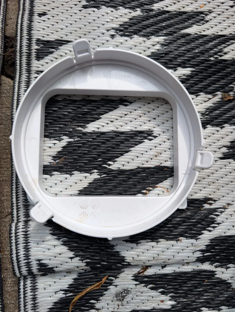 Universal Vent Hose Connector for Portable AC image indicator(2)