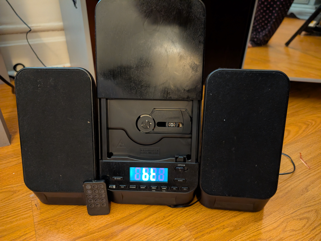 Mini Stereo System with CD Player and Remote - photo 2