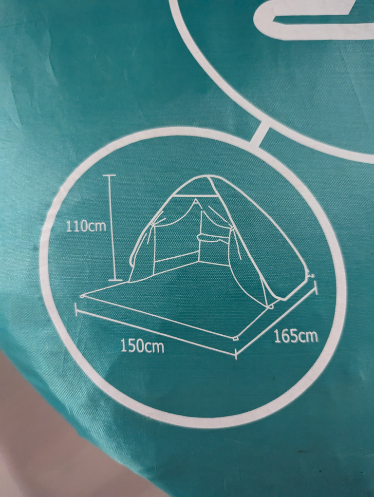 Pop-Up Tent - Green - photo 5