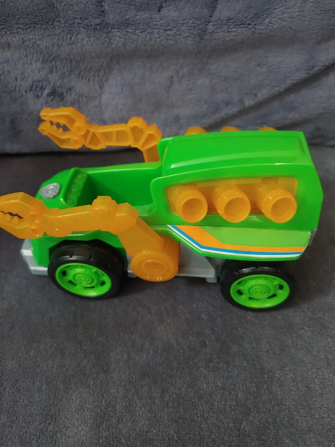 PAW Patrol Mighty Pups Super PAWs Rocky's Deluxe Vehicle thumbnail