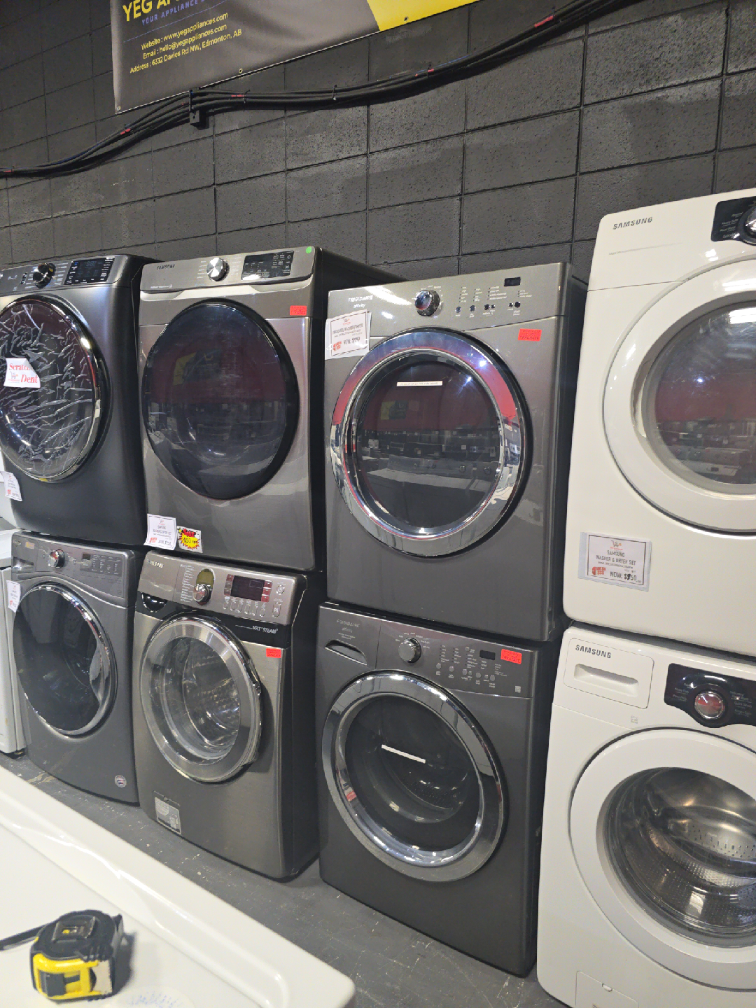 Samsung Washer & Dryer Set