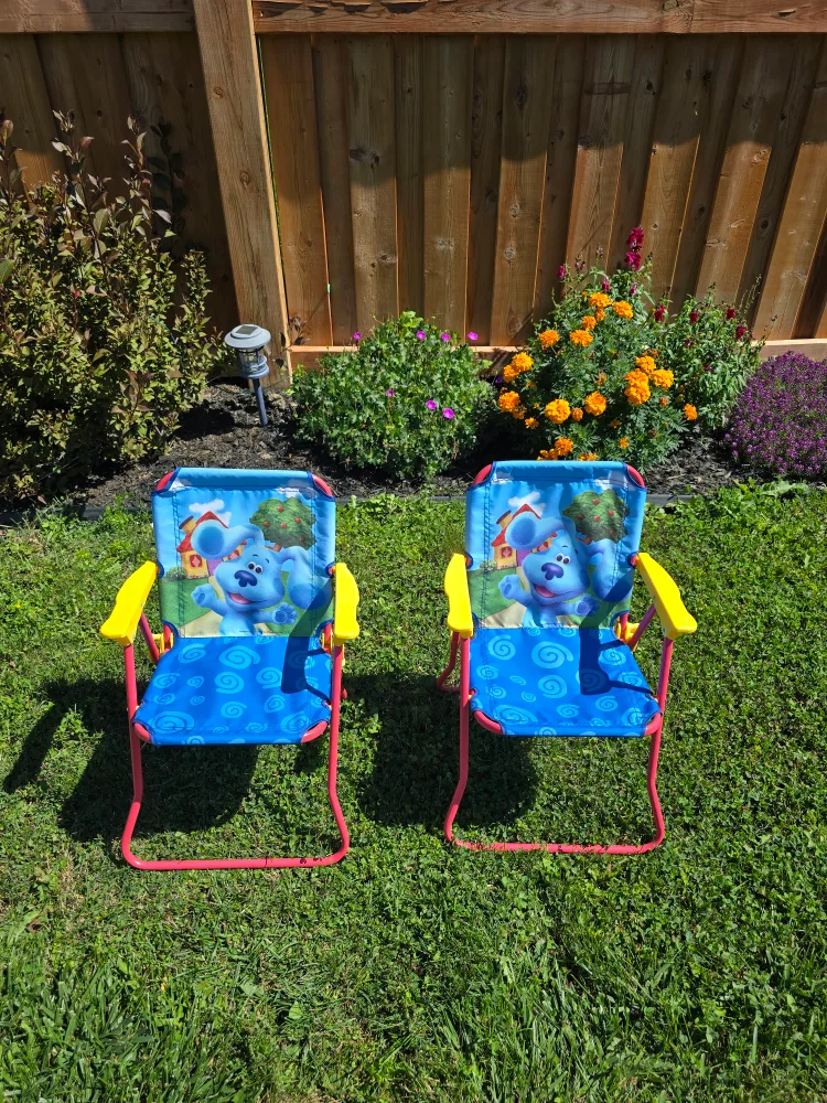 Kids Folding Chair (2) thumbnail