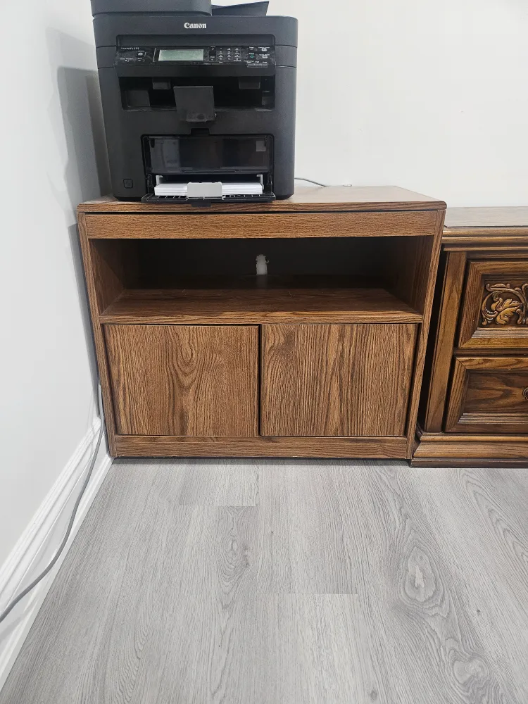 Wooden Dresser & Cabinet Set image indicator(2)