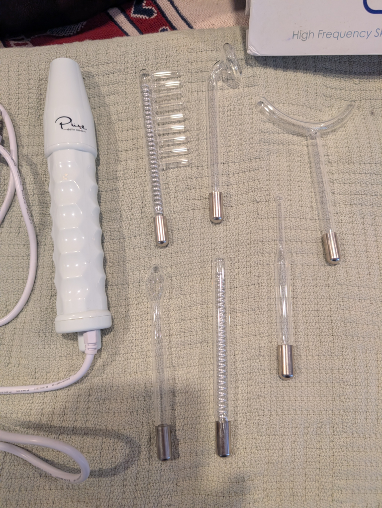 NuDerma Clinical High Frequency Skin Therapy Wand - photo 2