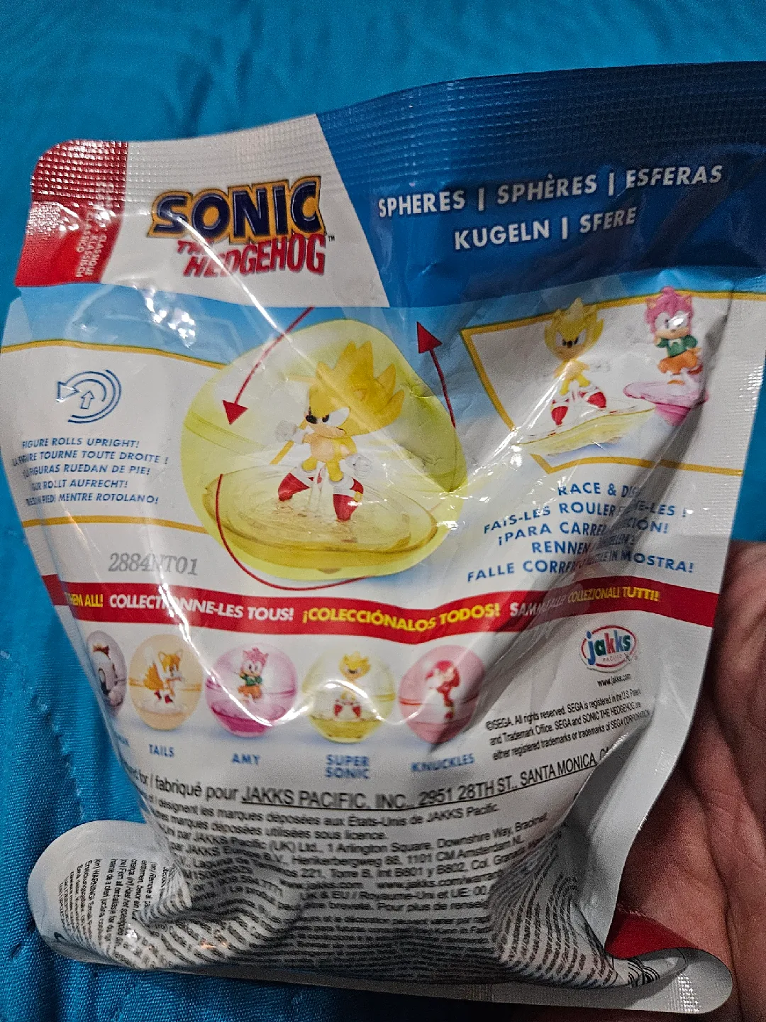 Sonic The Hedgehog Go-Go Racers Mini Launcher Set image indicator(4)