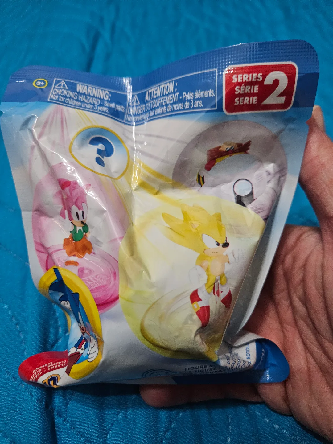 Sonic The Hedgehog Go-Go Racers Mini Launcher Set image indicator(5)