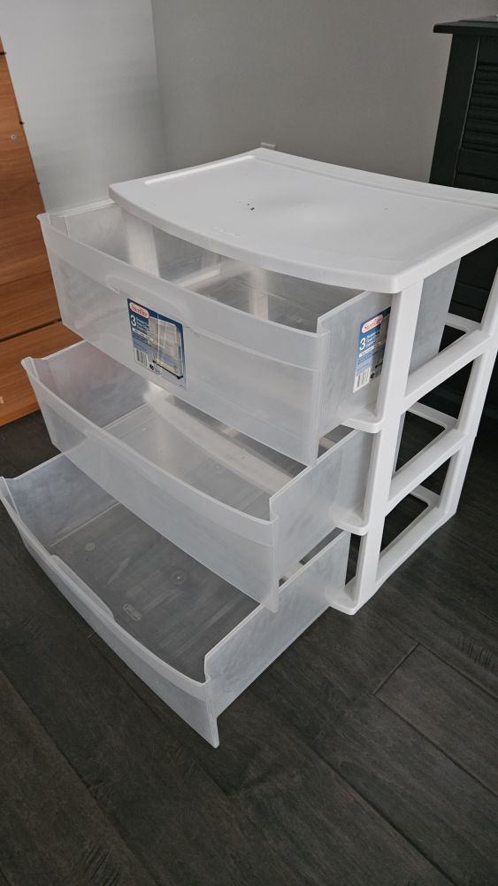3-drawer storage - photo 2