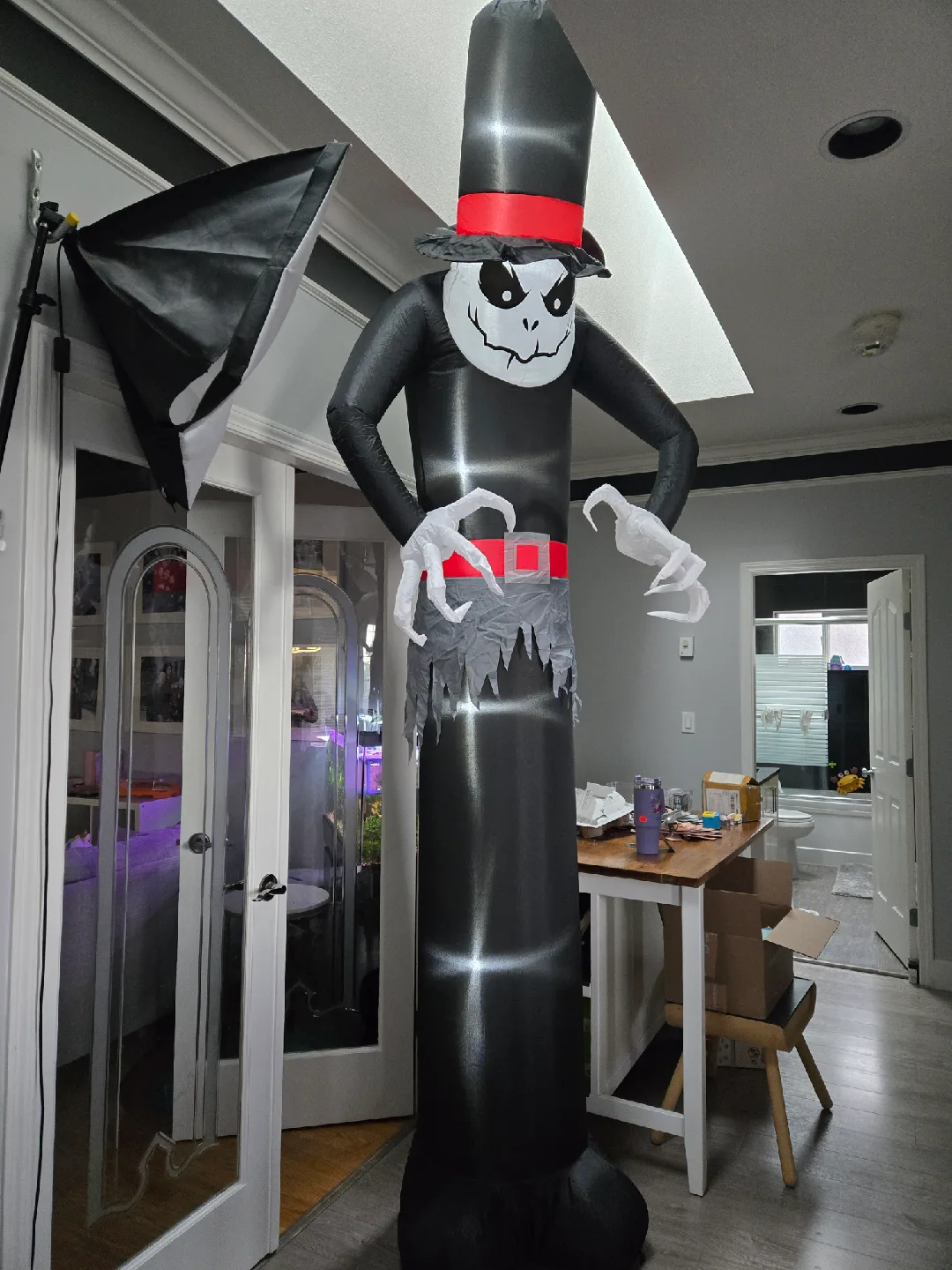 NEW halloween decoration inflatable 10 ft tall image indicator(8)