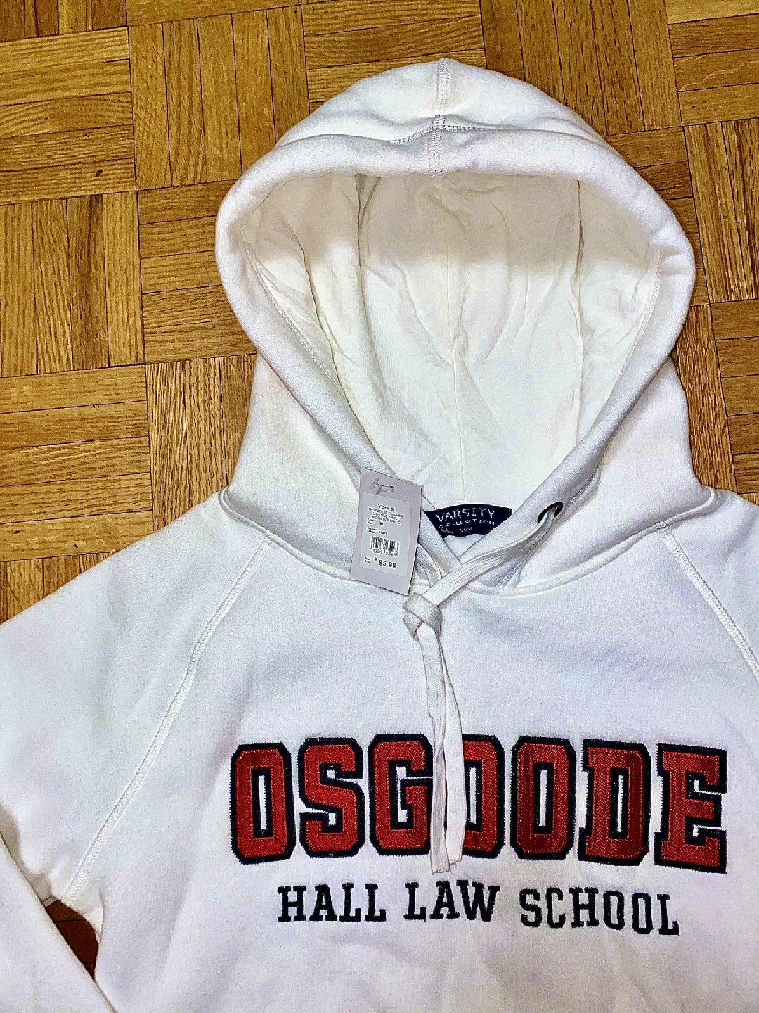 York University - Osgoode Women's Hoodie, Size: M - NEW - photo 3