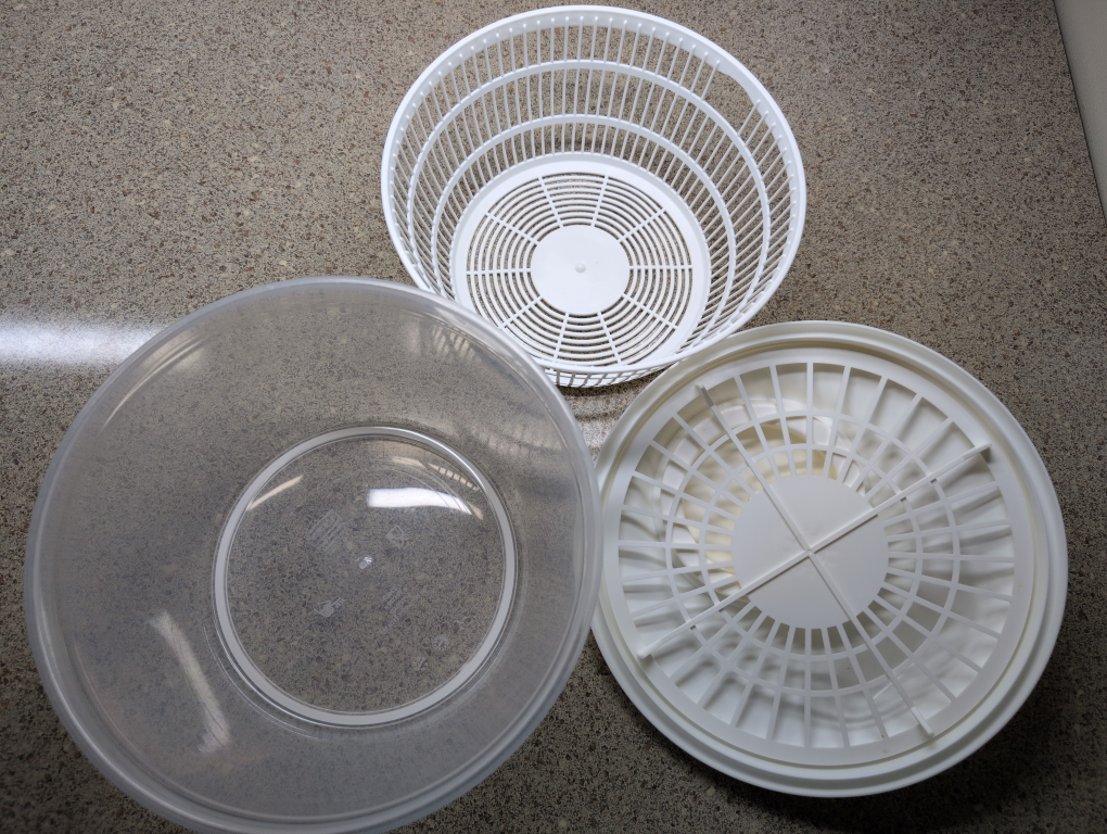 IKEA UPPFYLLD Salad Spinner - photo 3