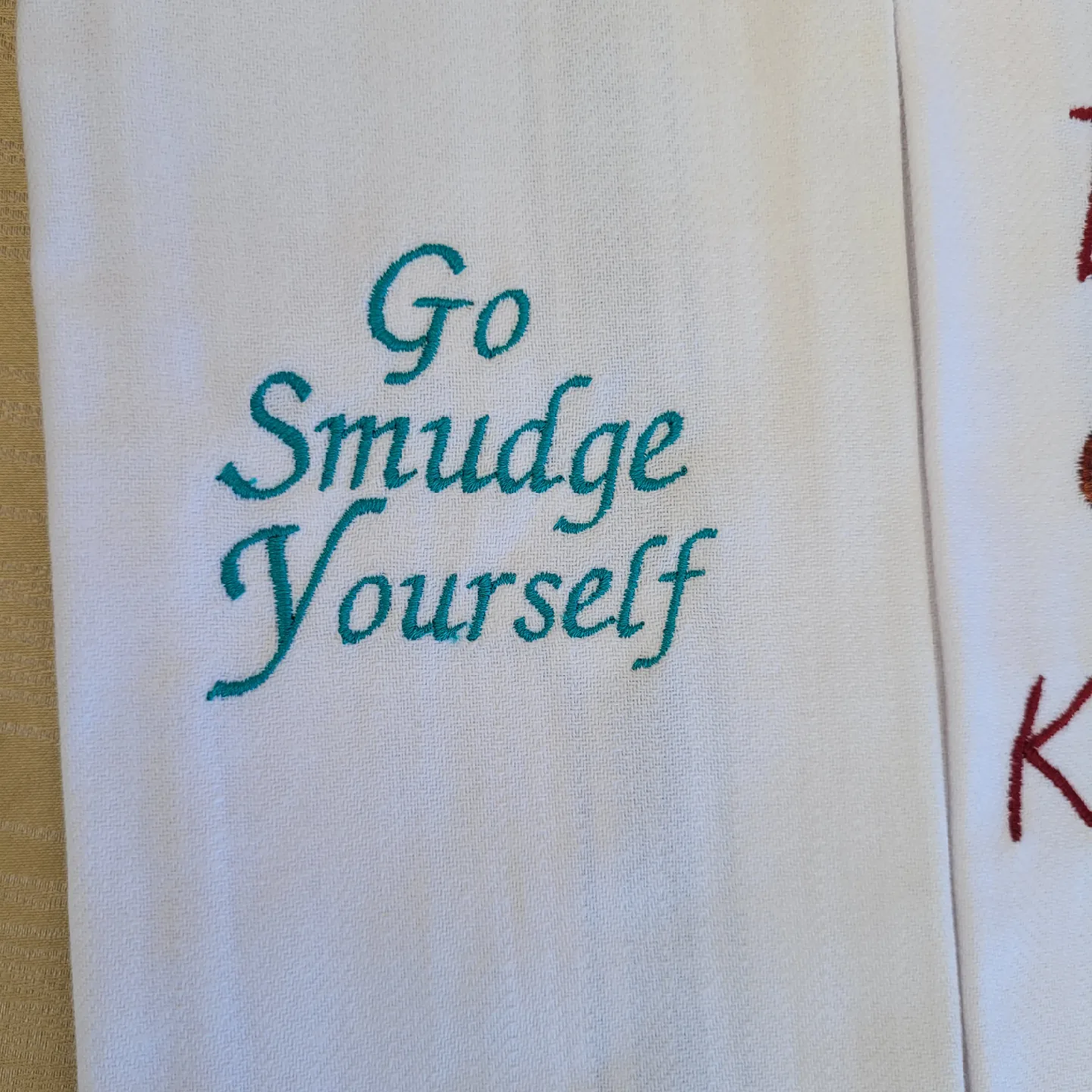 Perfect Gift Machine Embroidered by Me SilvaMarie image indicator(2)