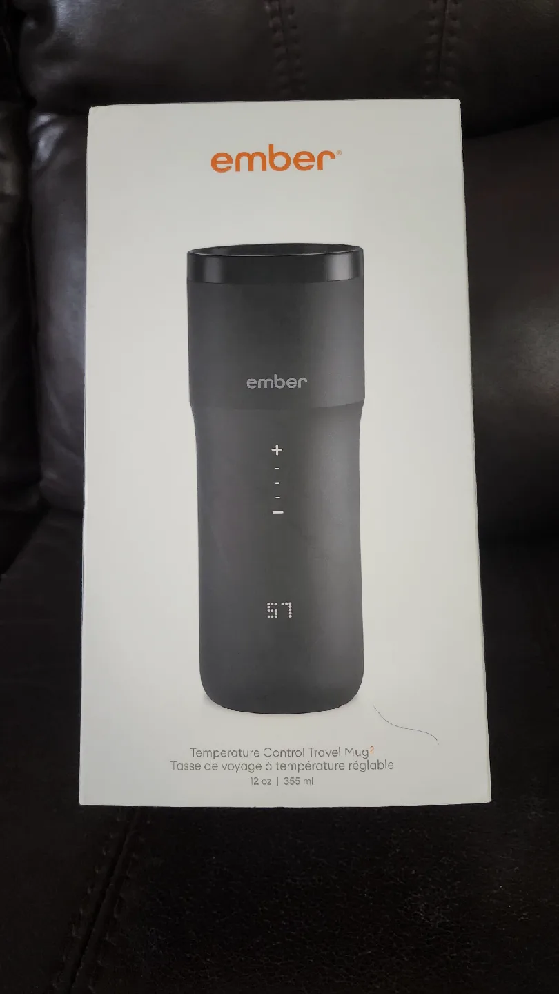 Ember Temperature Control Travel Mug 2 - 12 oz - Black image indicator(2)